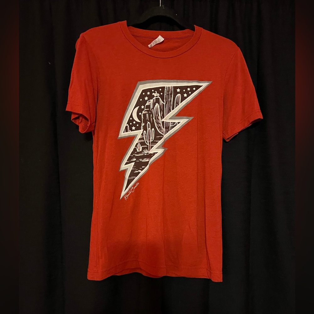 Graphic Space Cowboy Thunderbolt T-Shirt